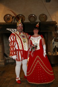Prinz Kai I. (Engels) und Prinzessin Andrea II. (Einig)